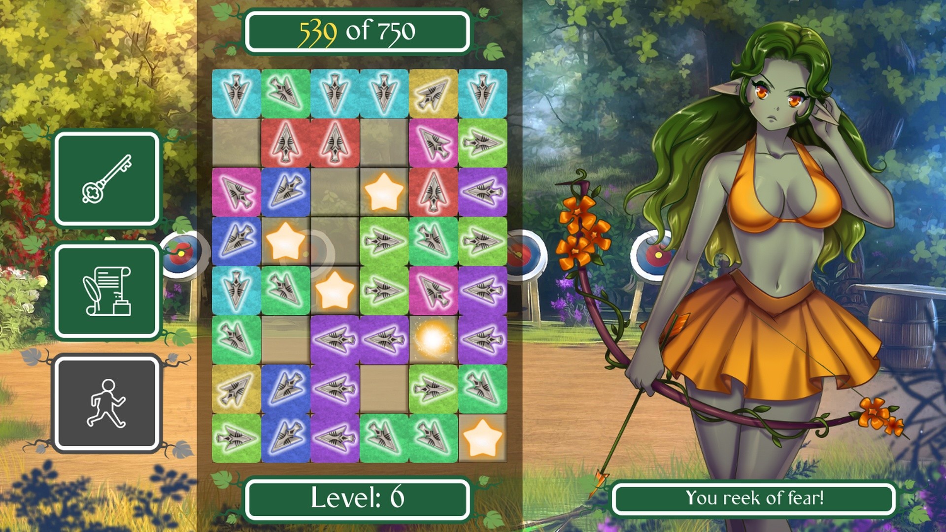 Arrow Tourney screenshot 2