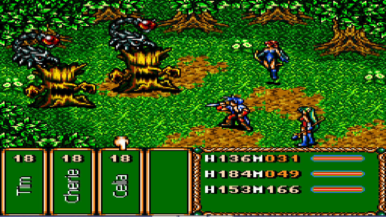 Brave Battle Saga - The Legend of The Magic Warrior screenshot 1