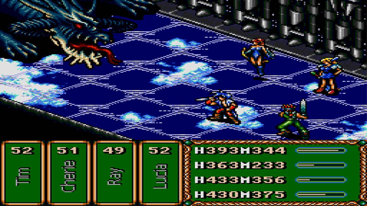 Brave Battle Saga - The Legend of The Magic Warrior screenshot 5