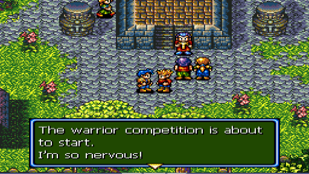 Brave Battle Saga - The Legend of The Magic Warrior screenshot 2