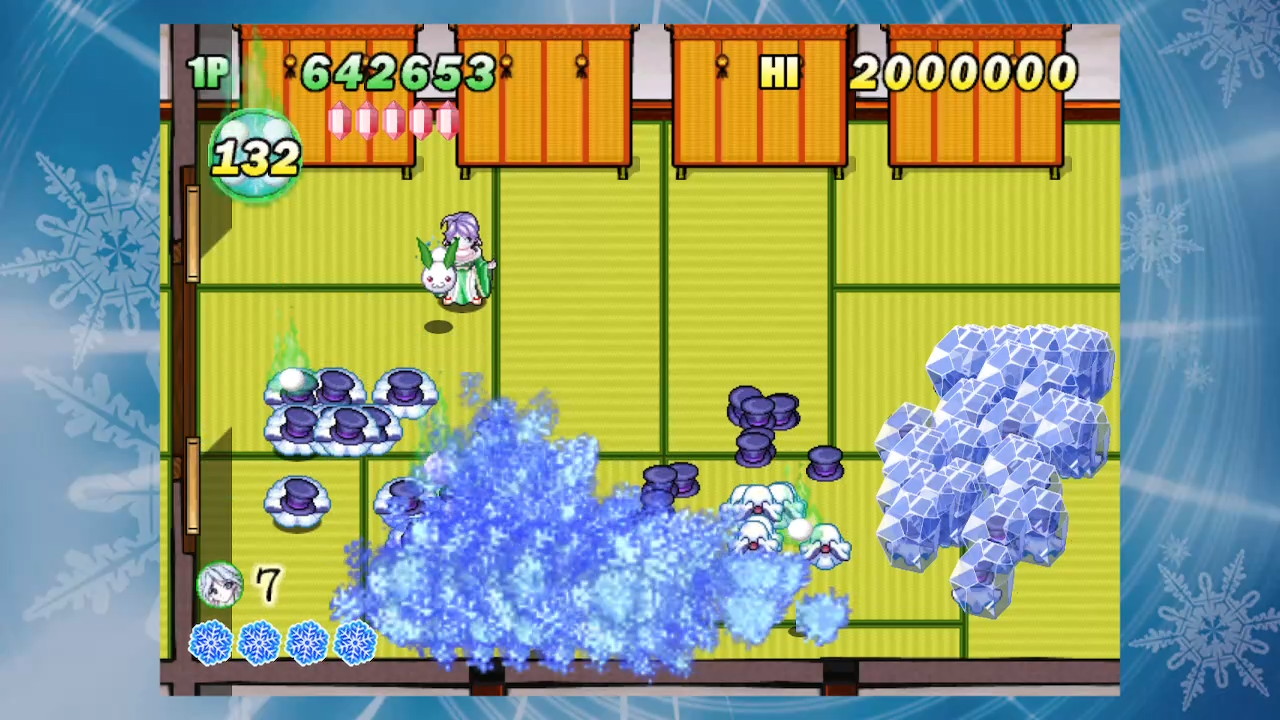 Snow Battle Princess SAYUKI | 雪ん娘大旋風 screenshot 7