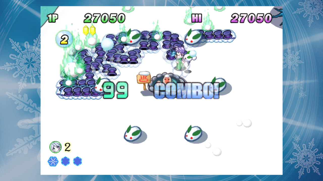 Snow Battle Princess SAYUKI | 雪ん娘大旋風 screenshot 2