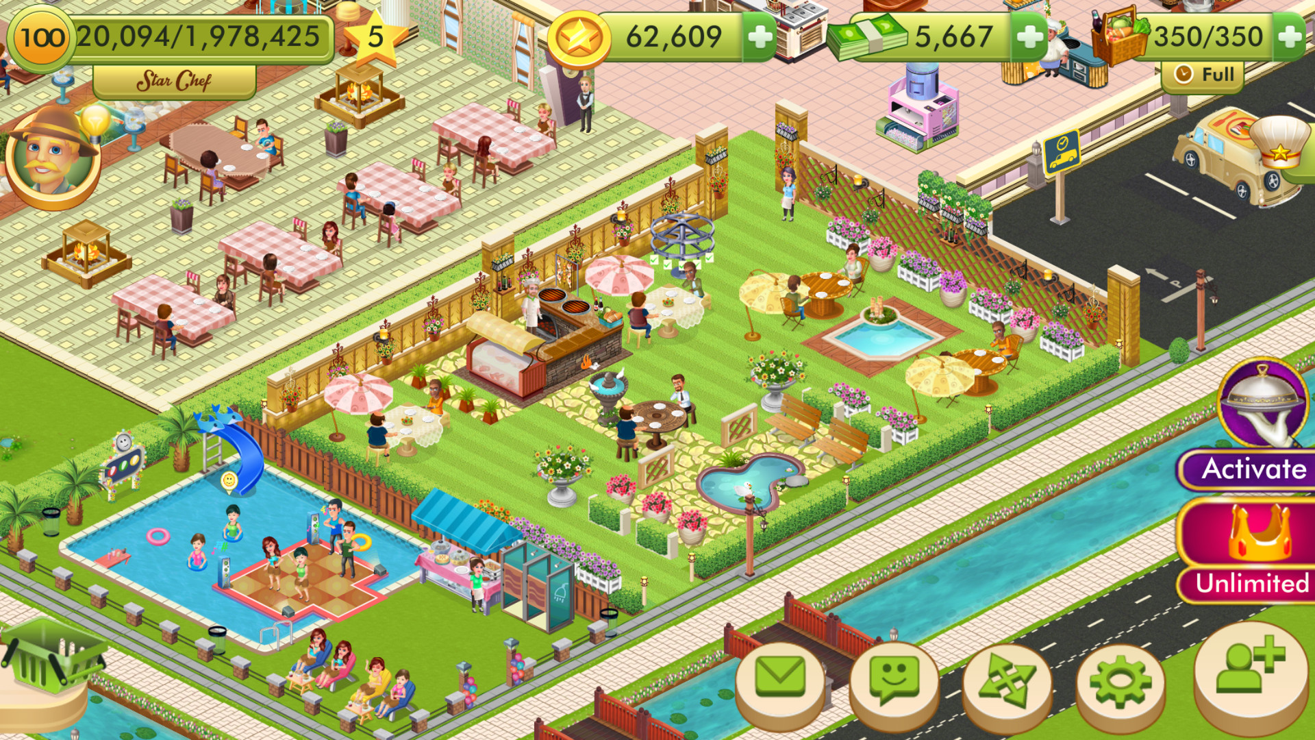 Star Chef: Cooking & Restaurant Game screenshot 7