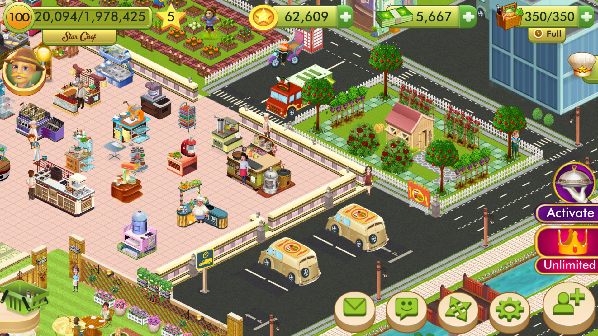 Star Chef: Cooking & Restaurant Game screenshot 8