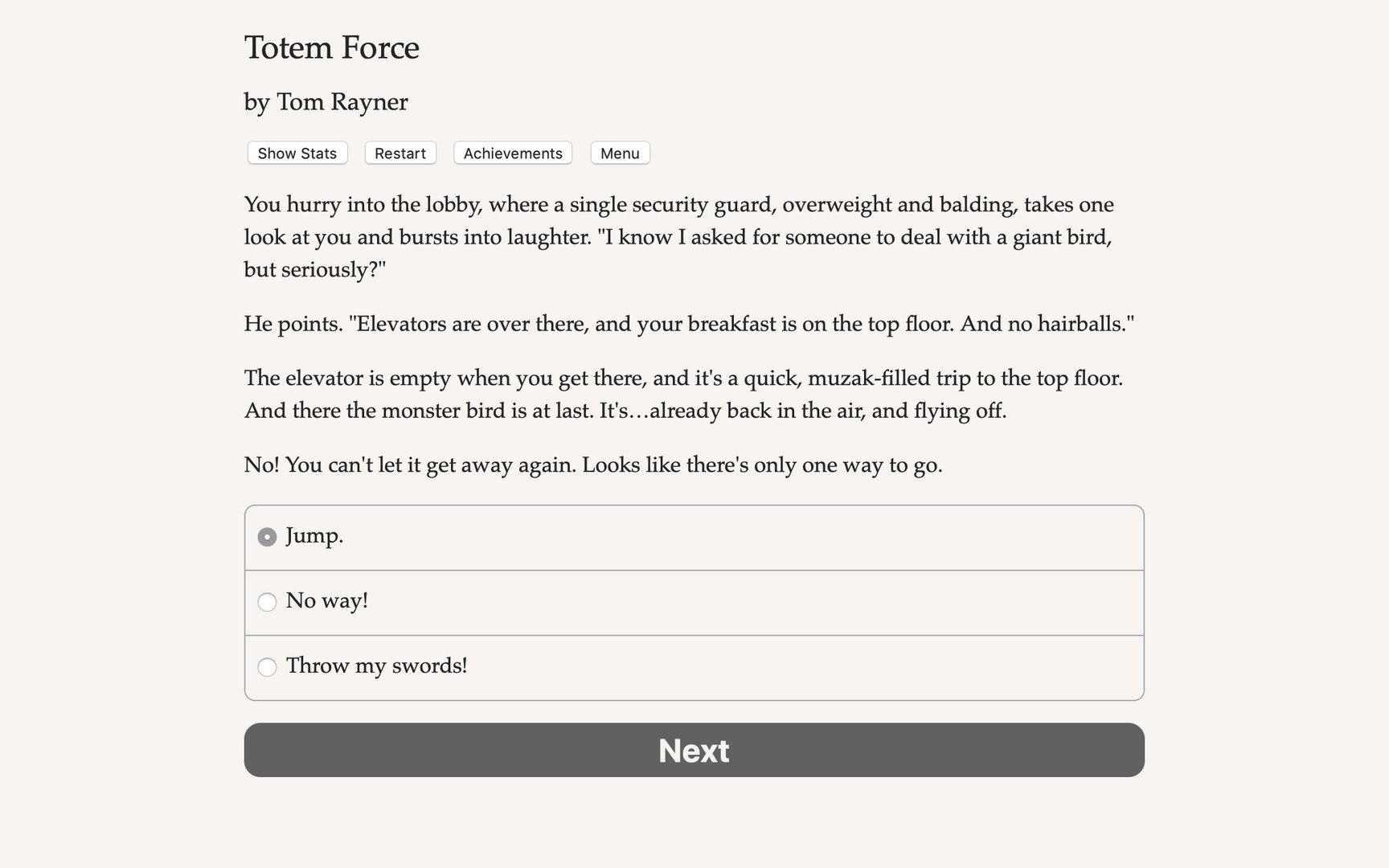 Totem Force screenshot 1