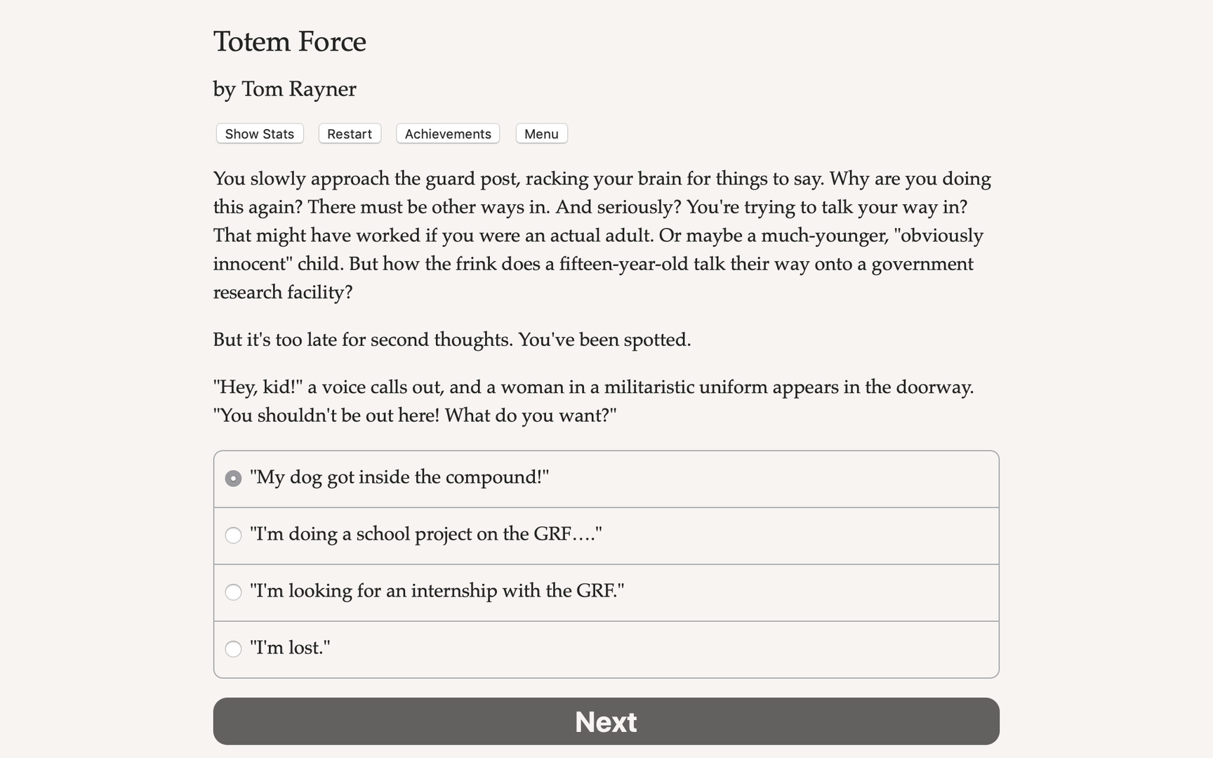 Totem Force screenshot 4