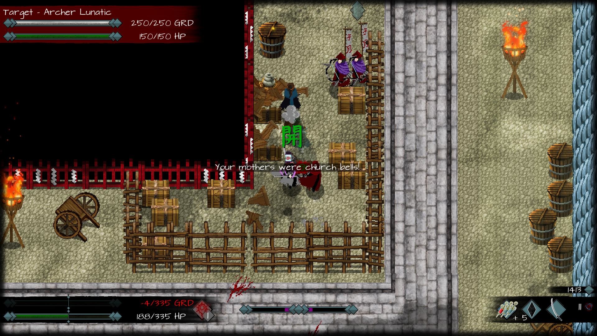 Skautfold: Moonless Knight screenshot 13