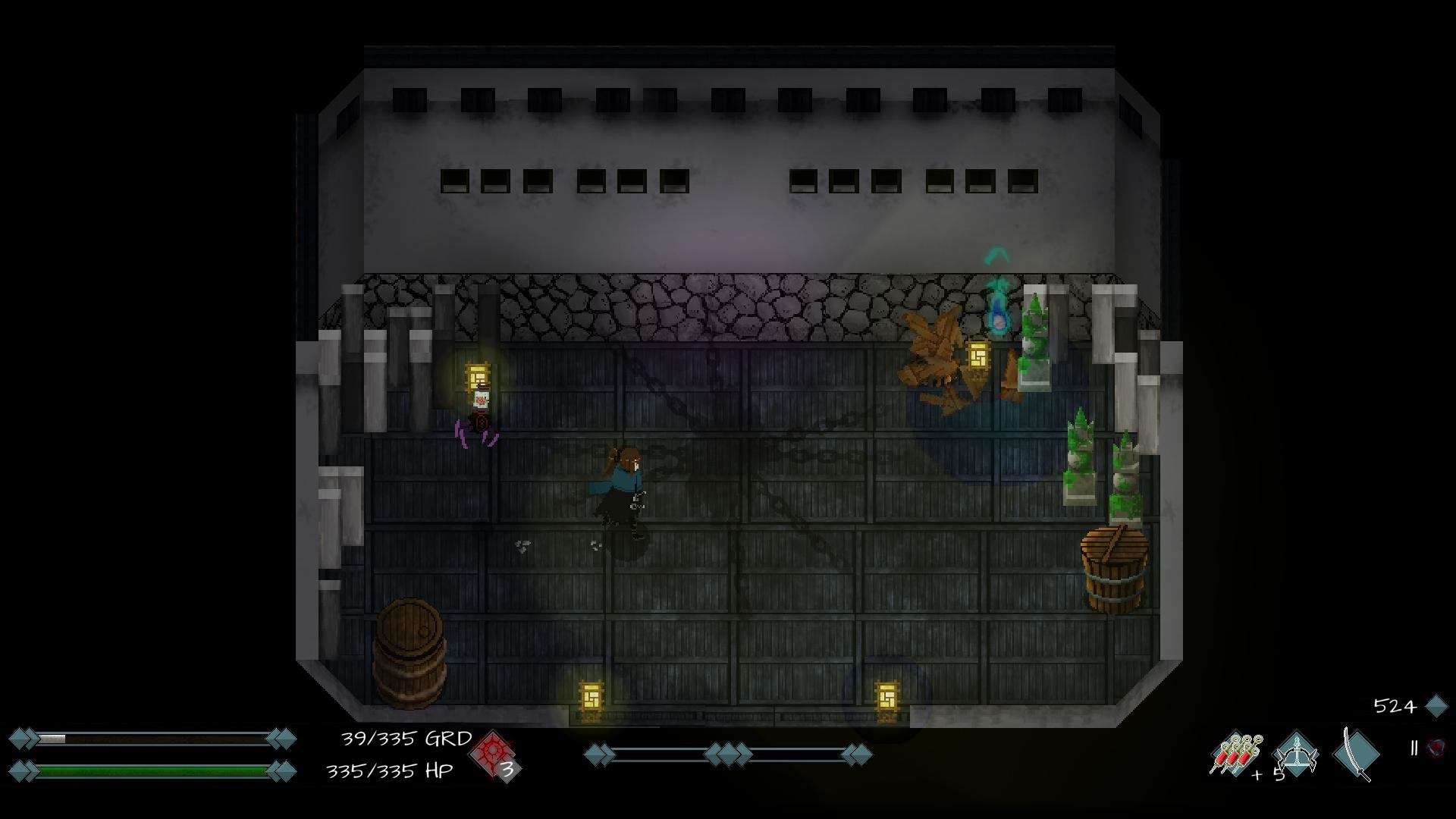 Skautfold: Moonless Knight screenshot 8