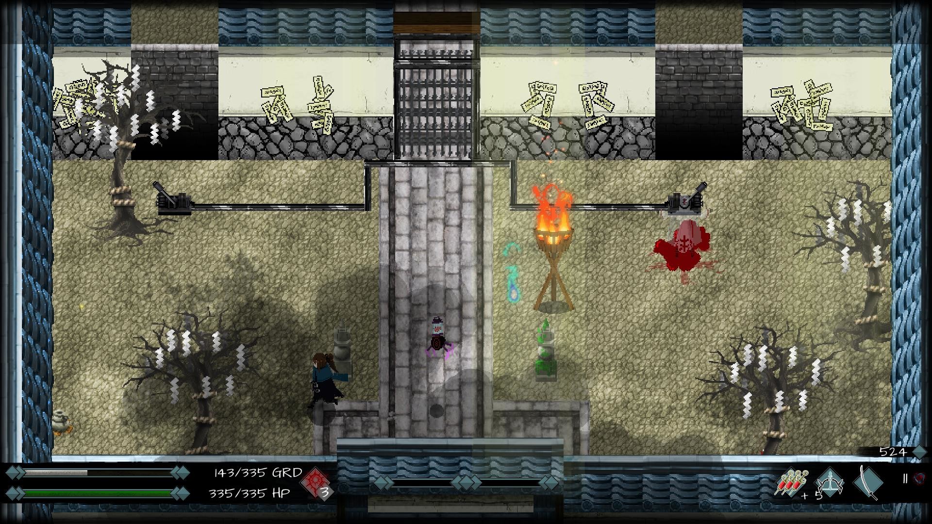 Skautfold: Moonless Knight screenshot 20
