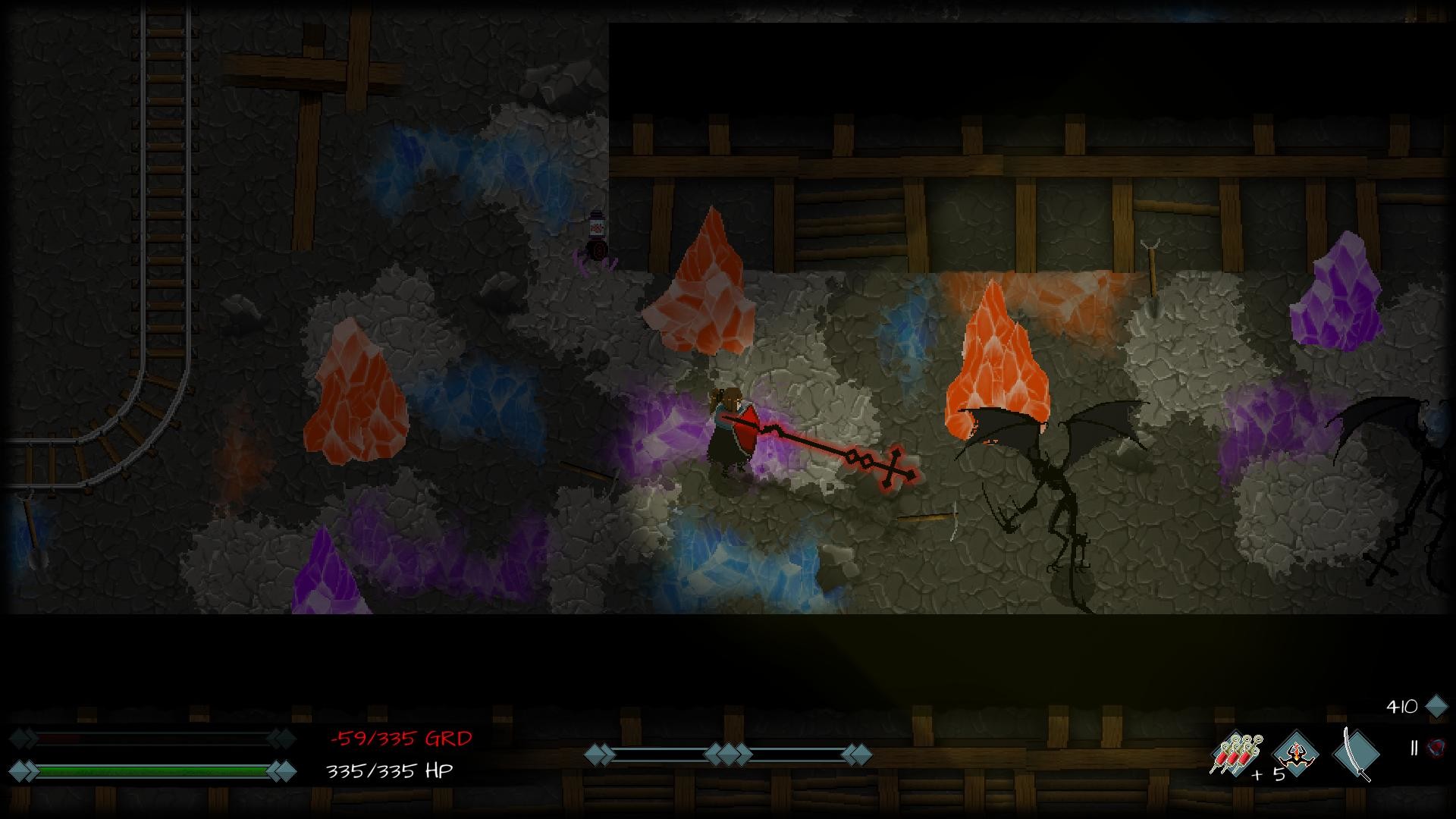 Skautfold: Moonless Knight screenshot 23