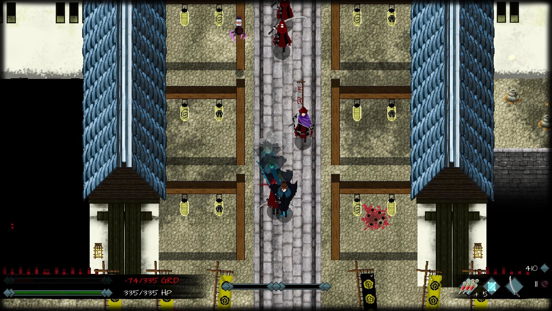 Skautfold: Moonless Knight screenshot 2