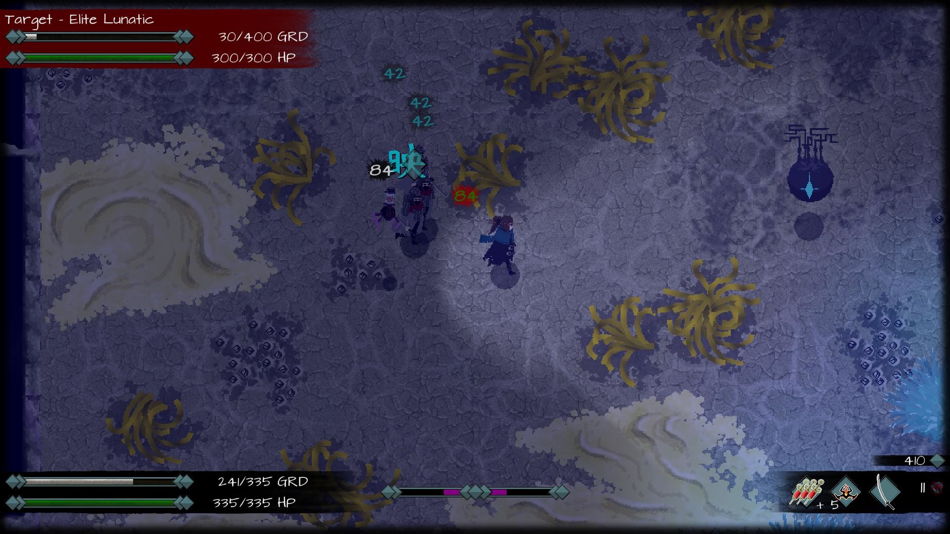 Skautfold: Moonless Knight screenshot 15