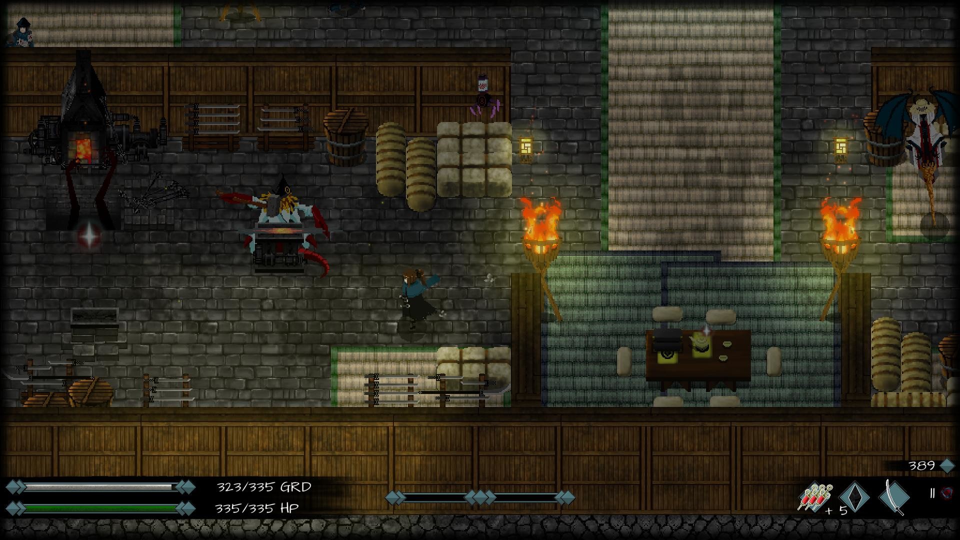 Skautfold: Moonless Knight screenshot 19
