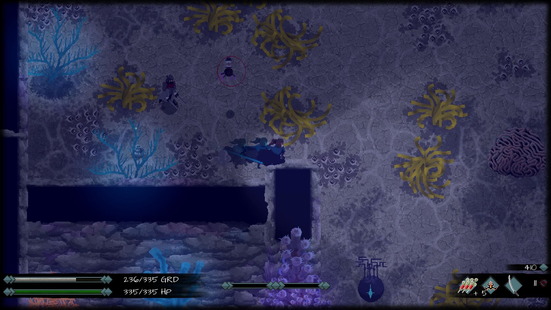 Skautfold: Moonless Knight screenshot 4