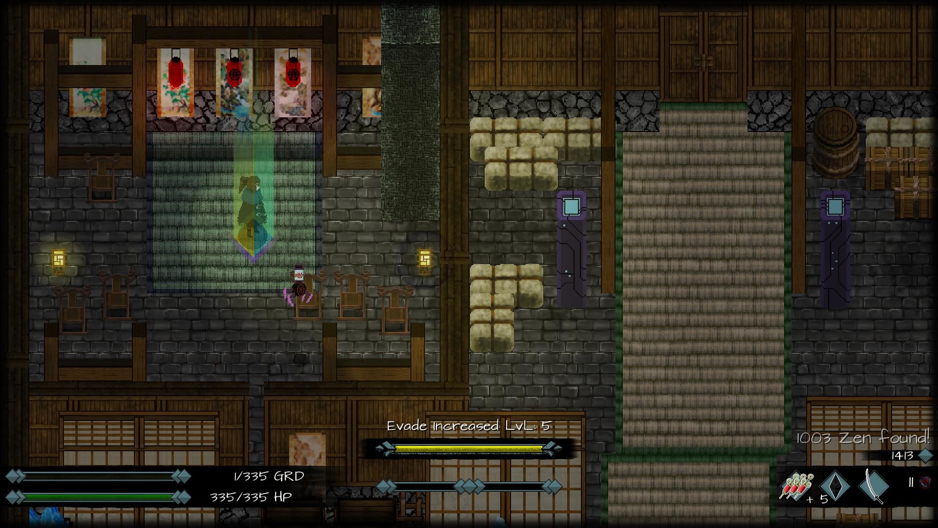 Skautfold: Moonless Knight screenshot 17