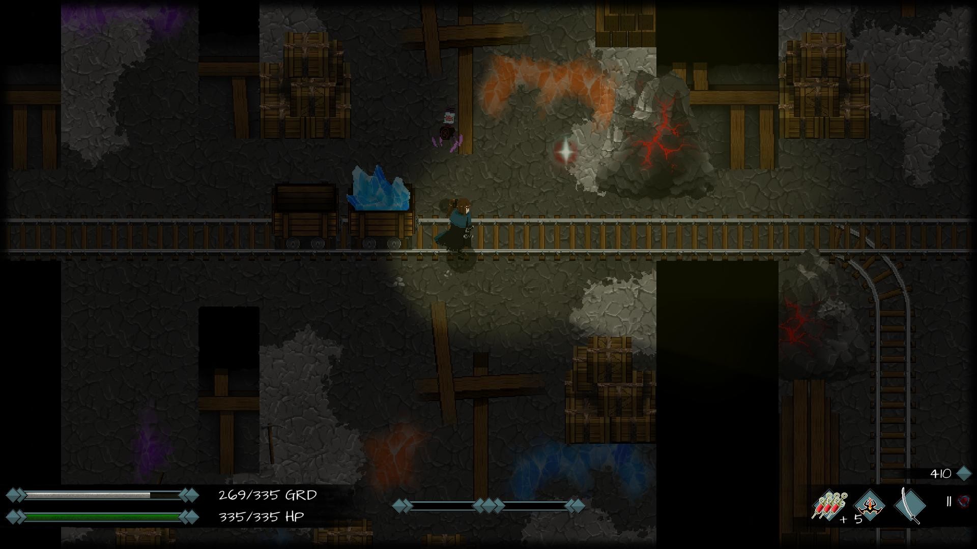 Skautfold: Moonless Knight screenshot 22