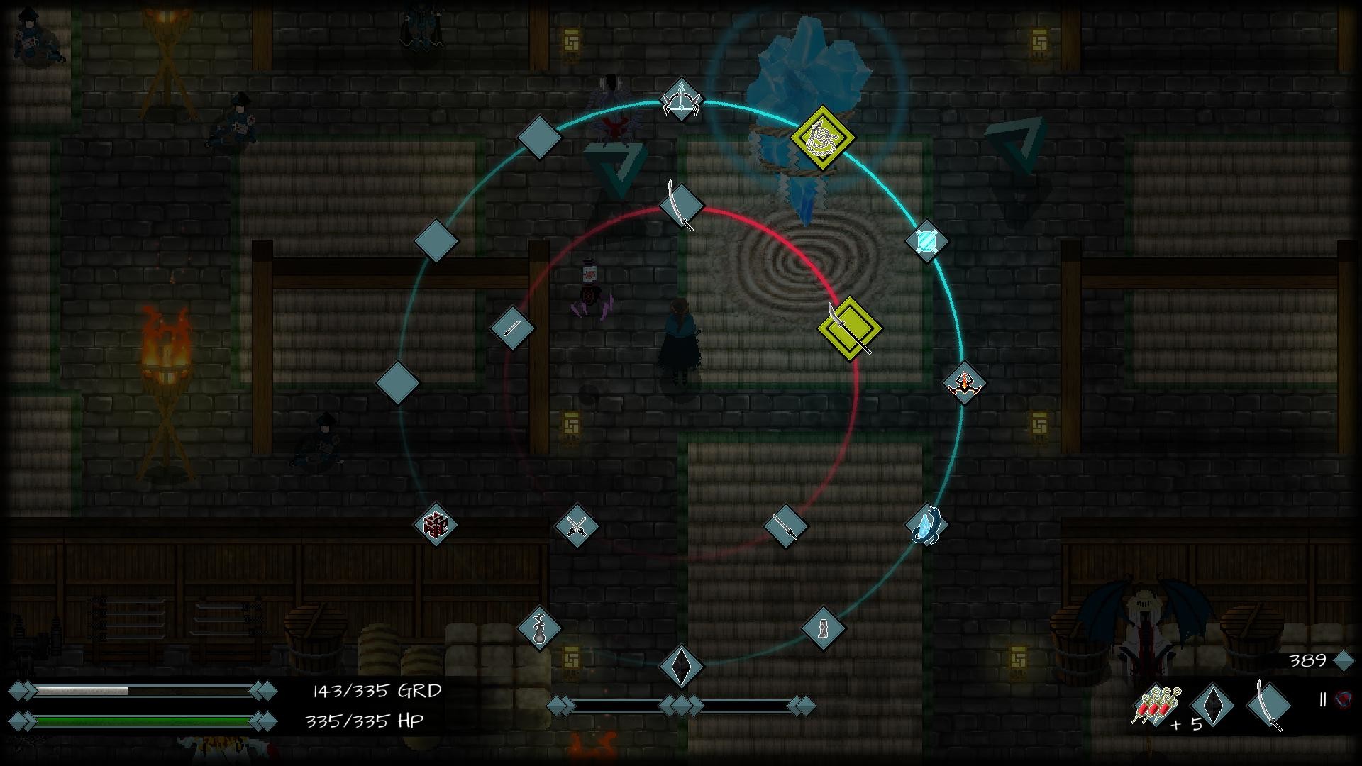 Skautfold: Moonless Knight screenshot 16