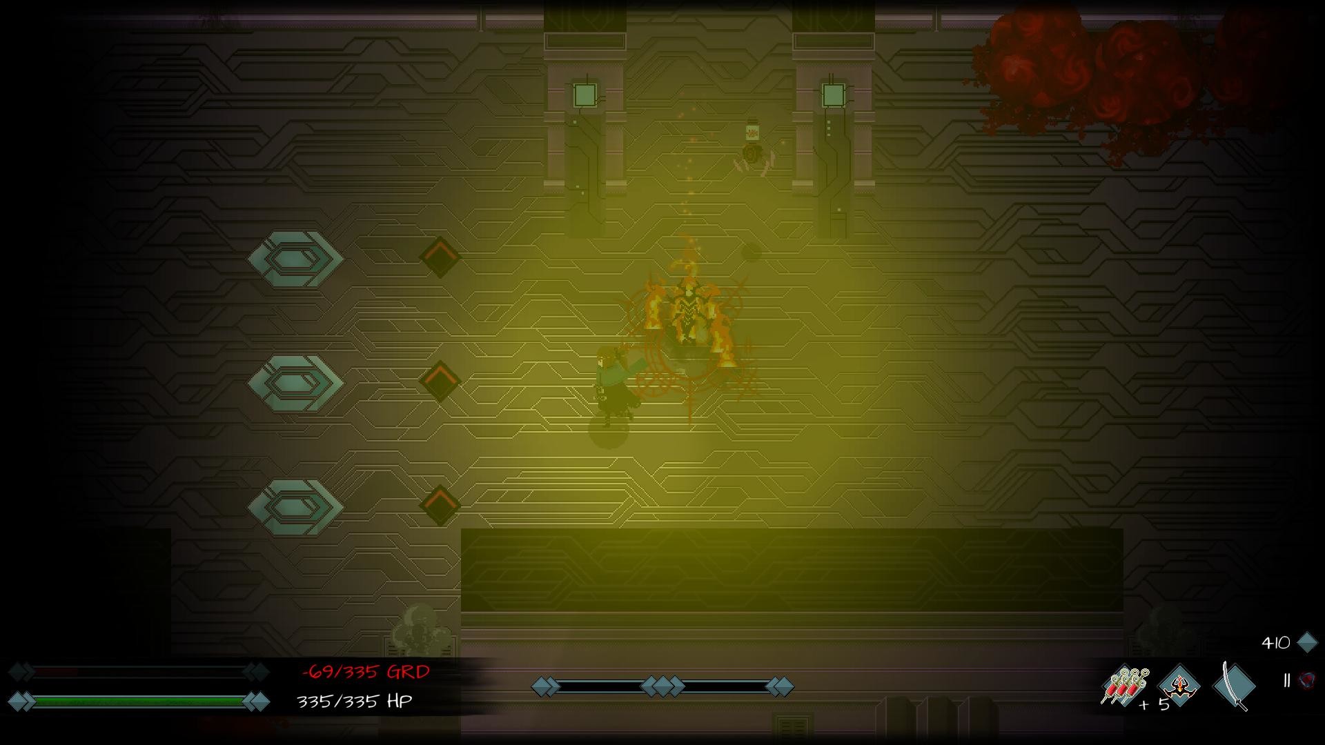 Skautfold: Moonless Knight screenshot 10