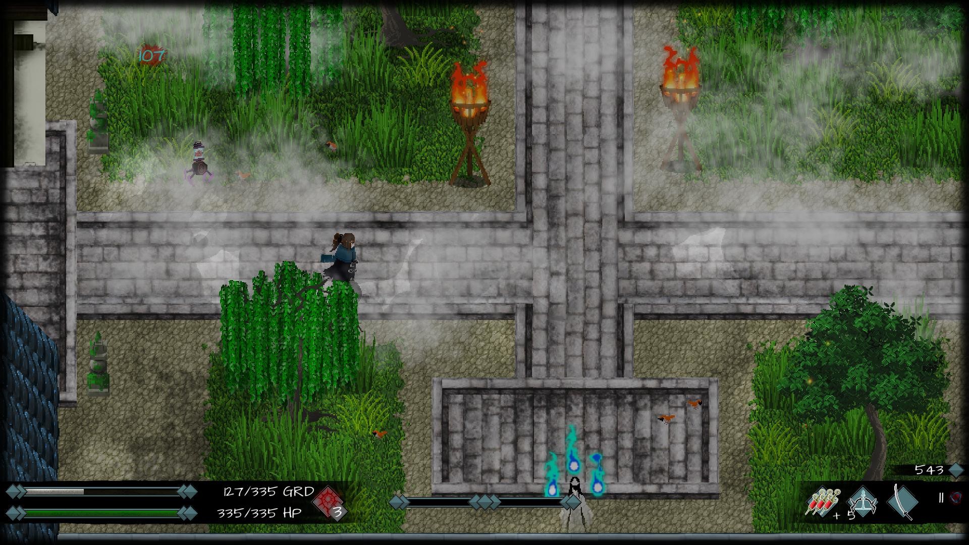 Skautfold: Moonless Knight screenshot 11