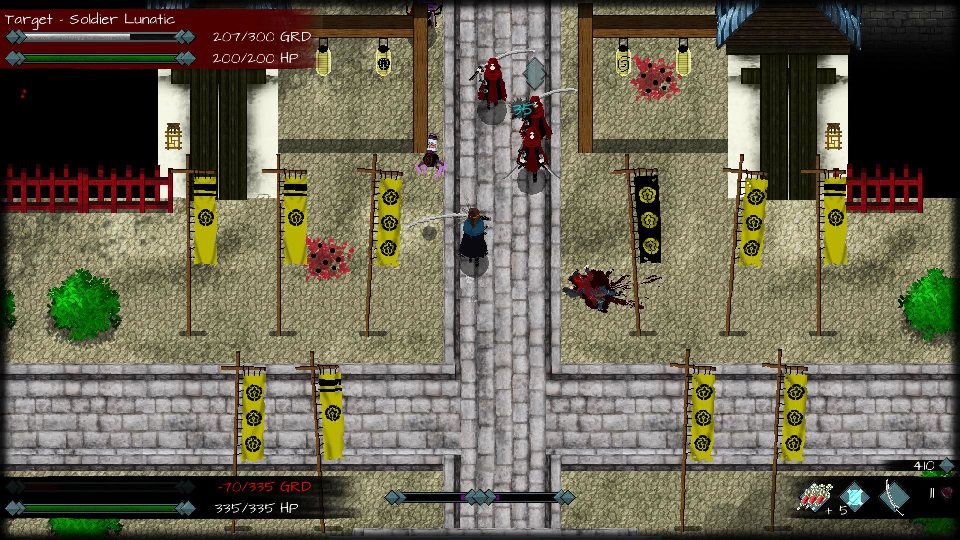 Skautfold: Moonless Knight screenshot 24