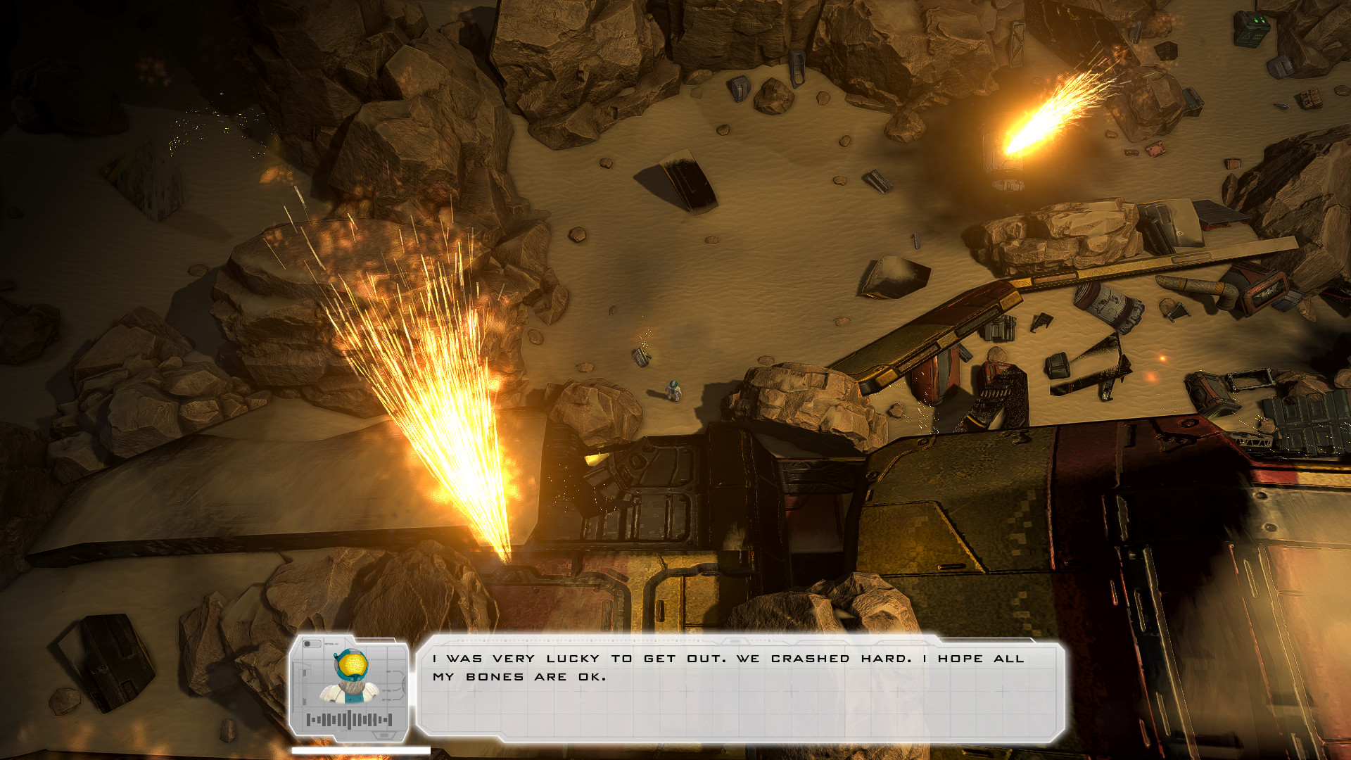 Alone With a Bunch of Robots screenshot 7
