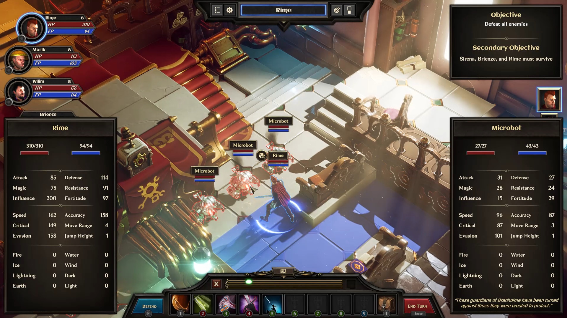 Unsung Story screenshot 9