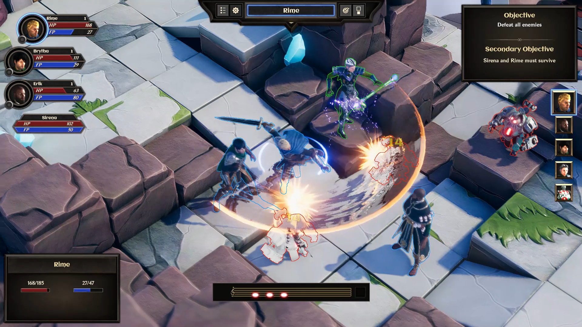 Unsung Story screenshot 3