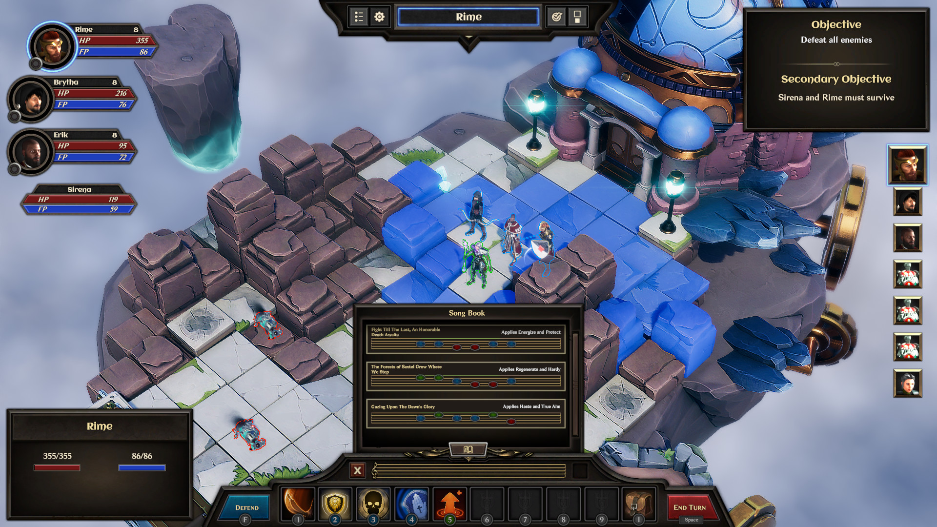 Unsung Story screenshot 7