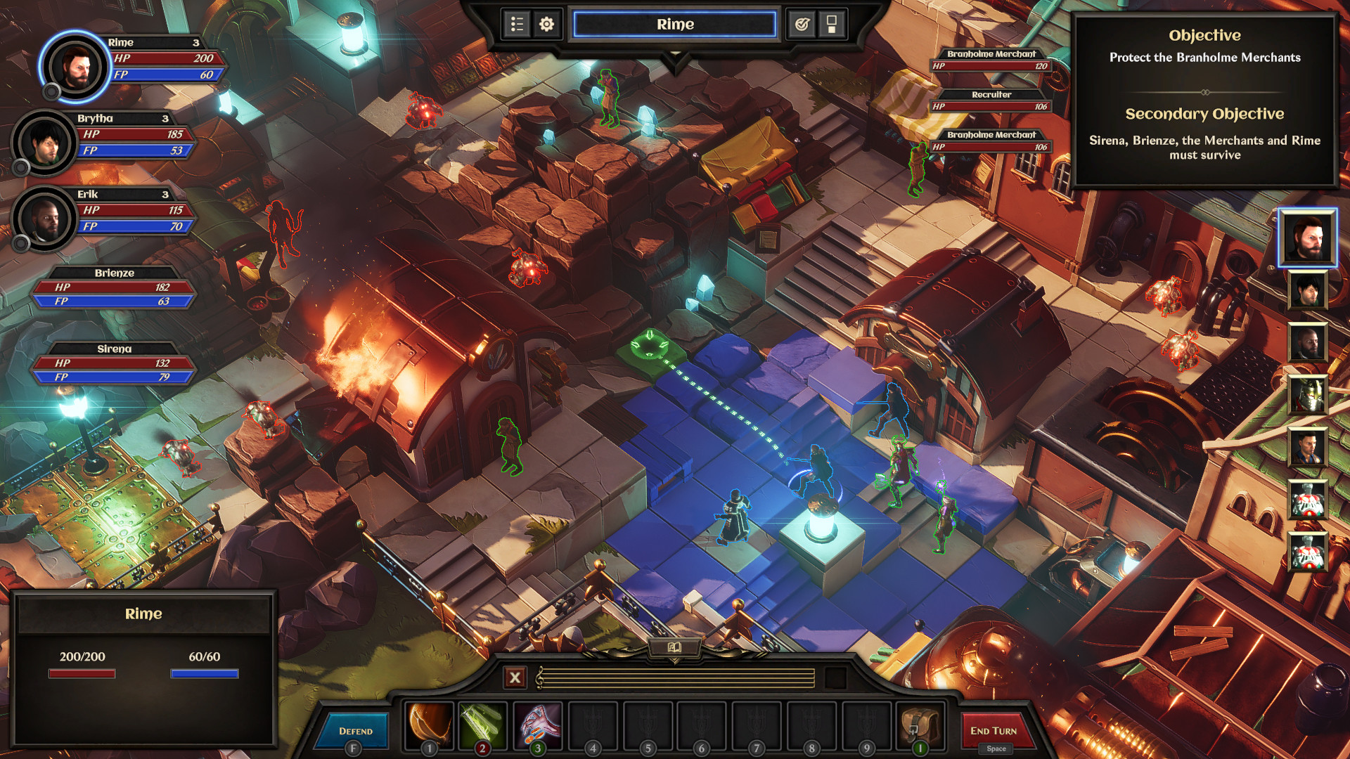 Unsung Story screenshot 1