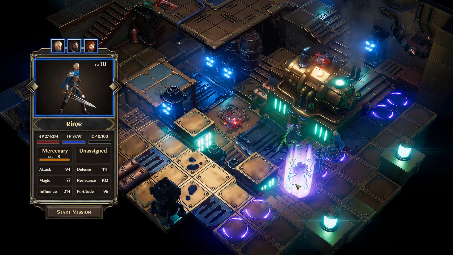 Unsung Story screenshot 4
