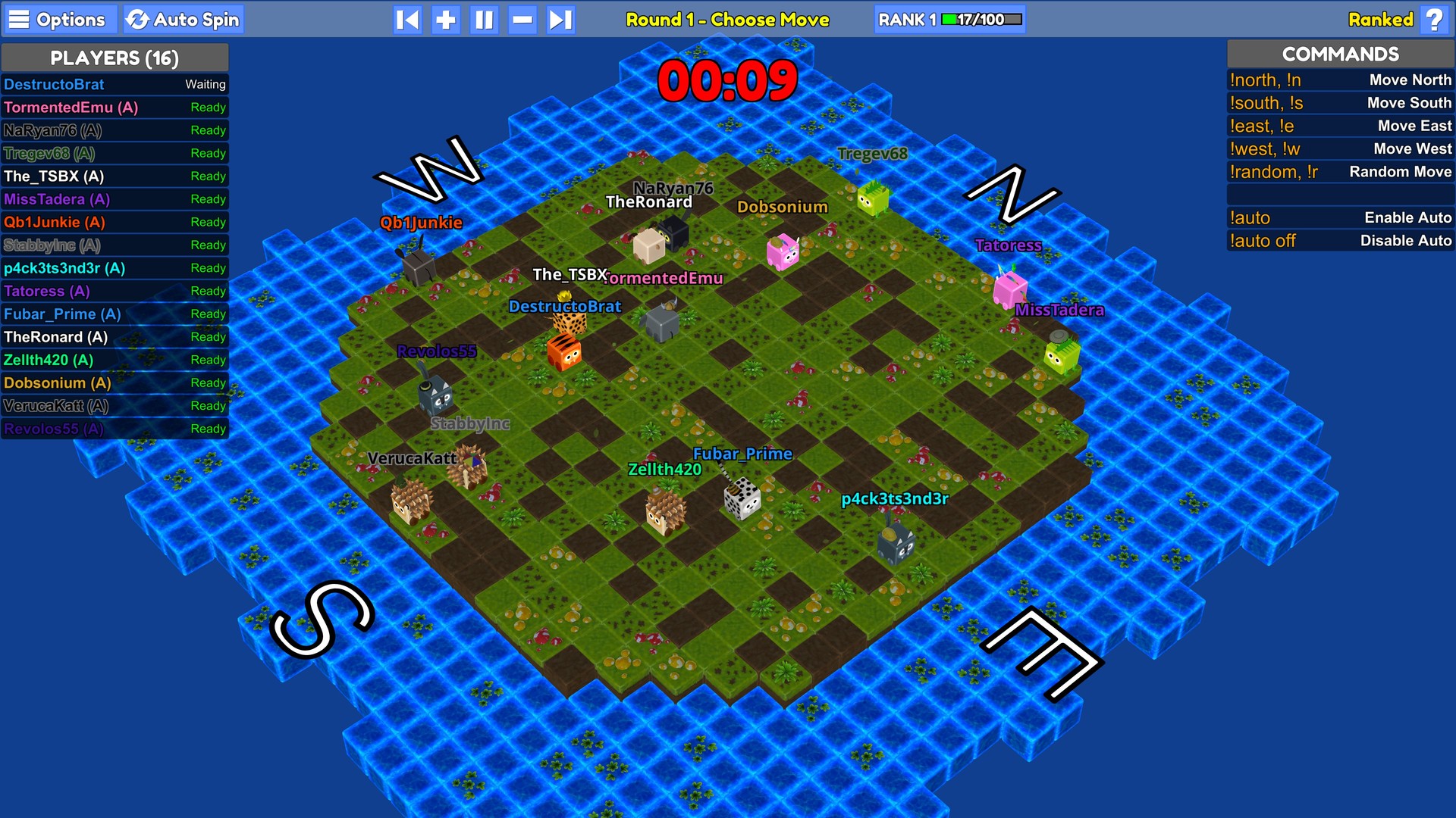 Stream Animals: Free For All screenshot 2
