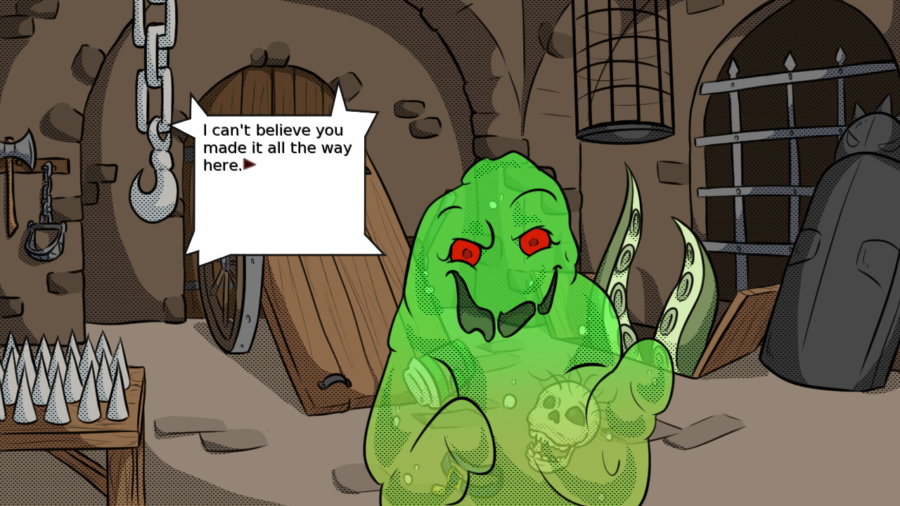 Monster Hunting... For Love! screenshot 3