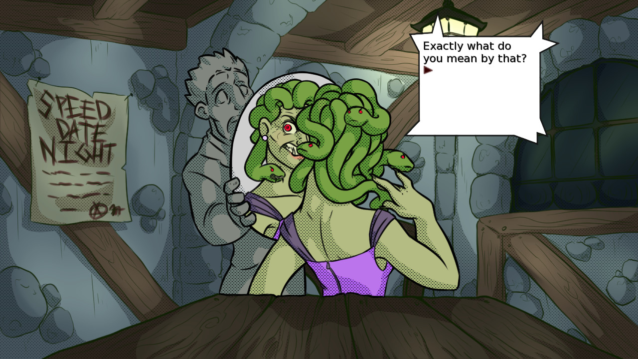 Monster Hunting... For Love! screenshot 2