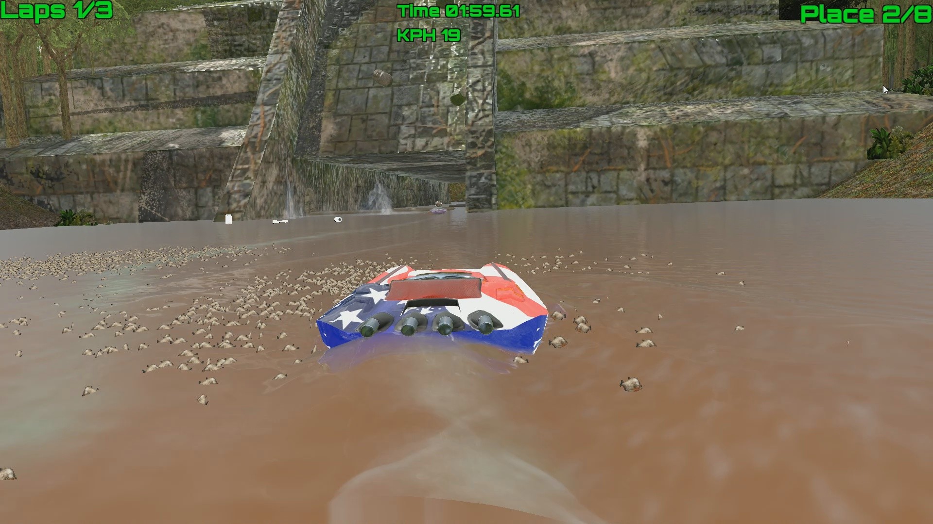 Aqua Rally screenshot 3
