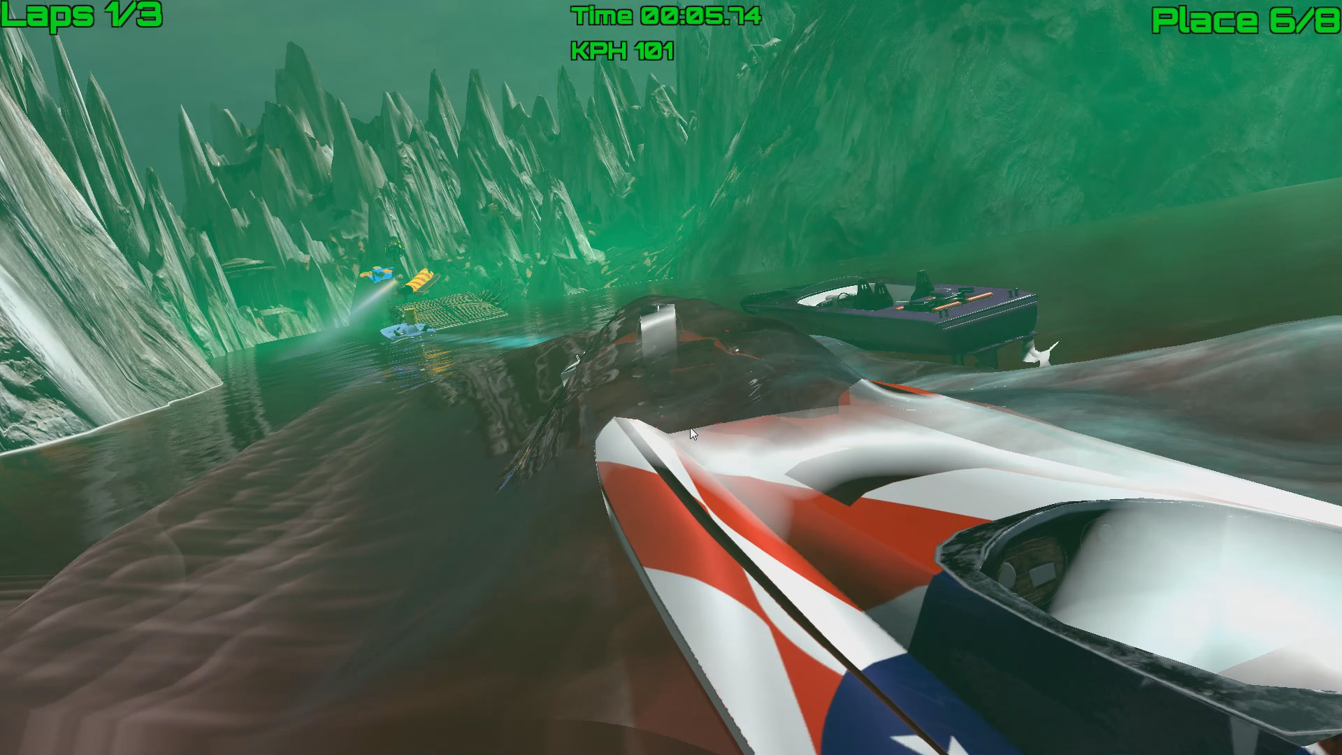 Aqua Rally screenshot 15