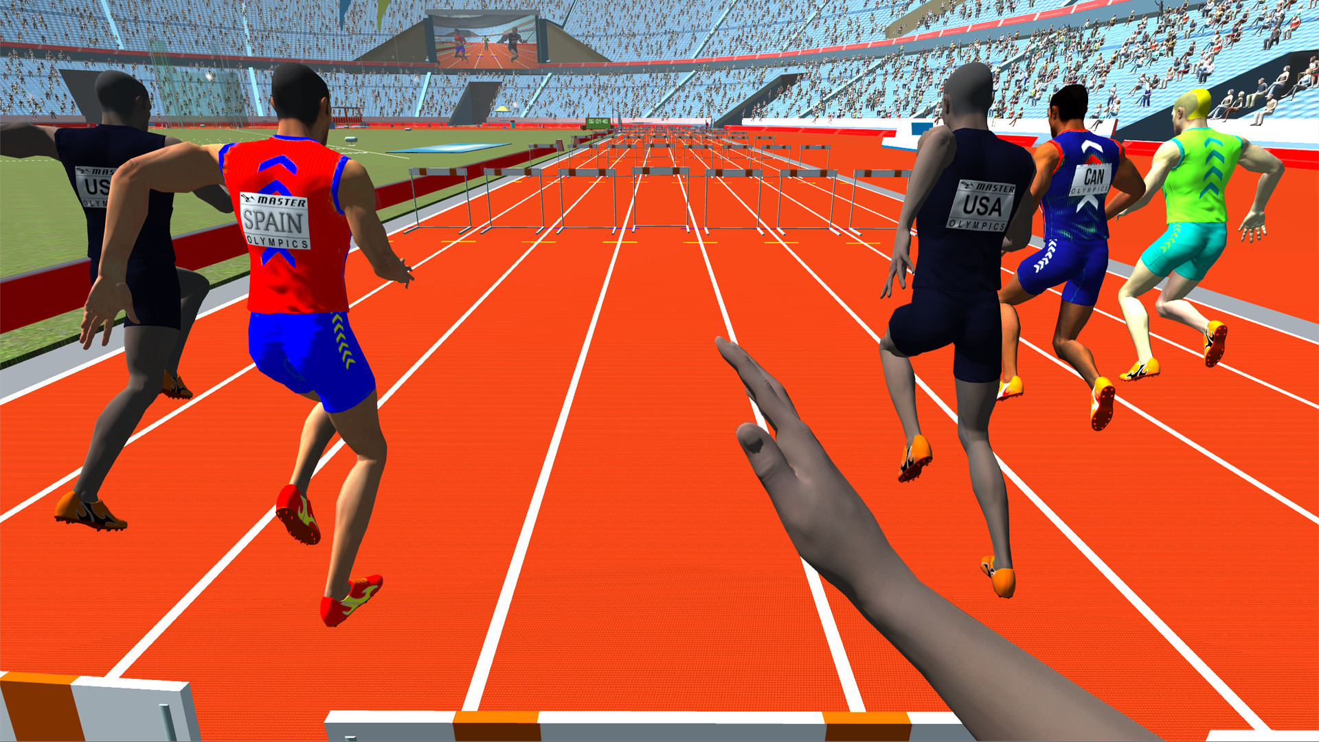 Athletics Games VR screenshot 2