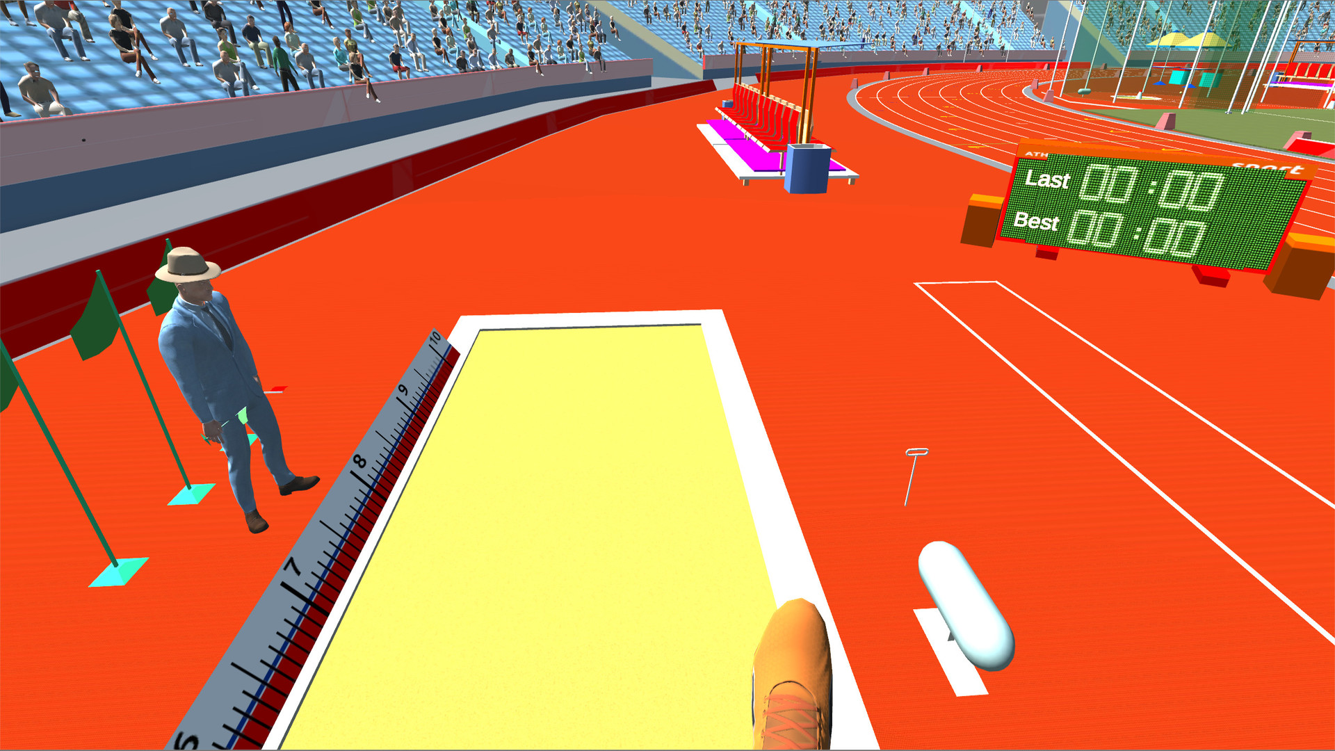Athletics Games VR screenshot 5