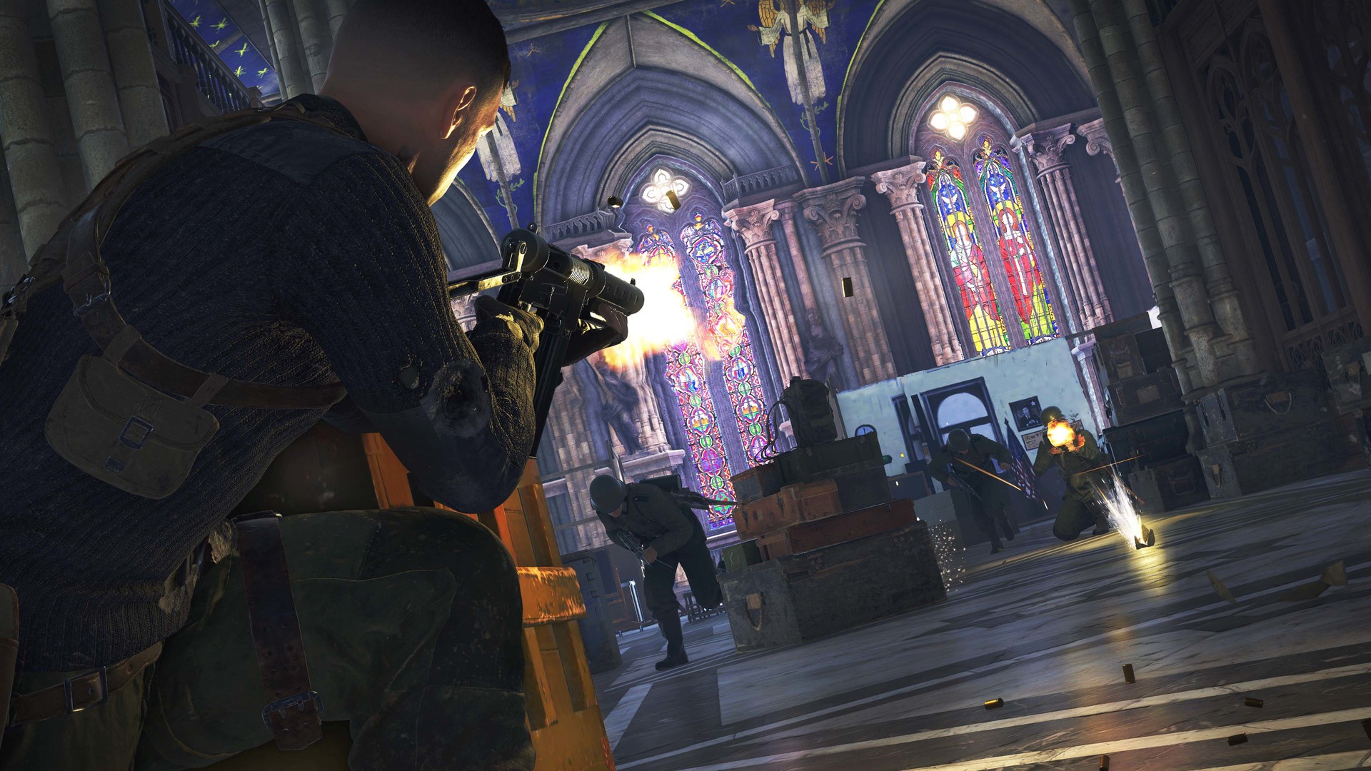 Sniper Elite 5 screenshot 5