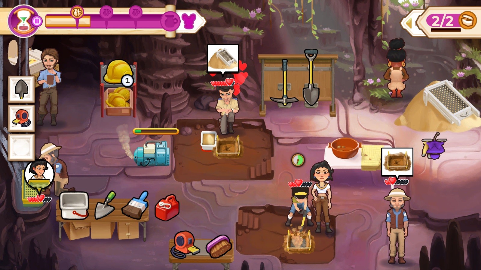 Unsung Heroes: The Golden Mask screenshot 5