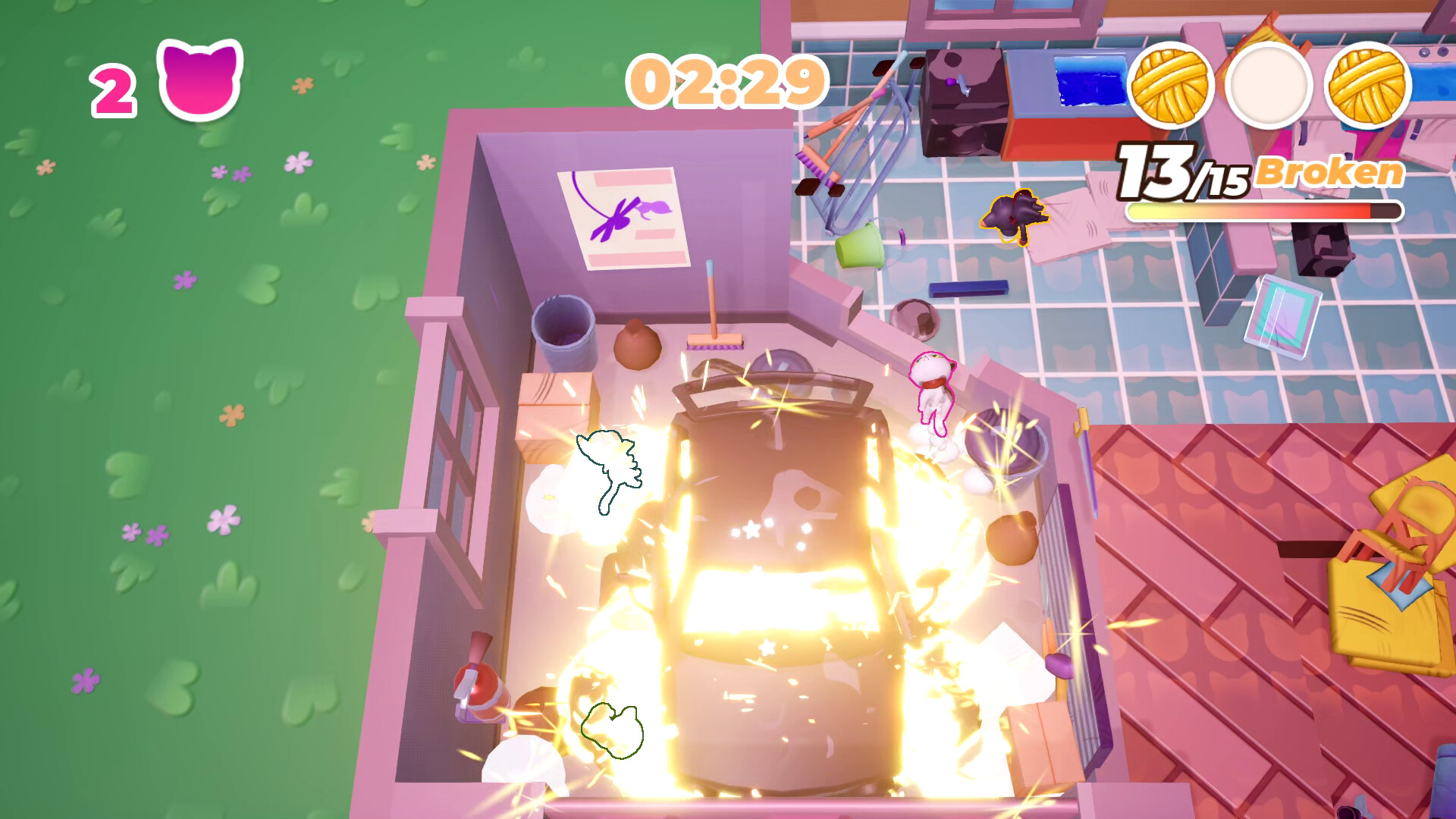Neko Neko Rampage screenshot 3