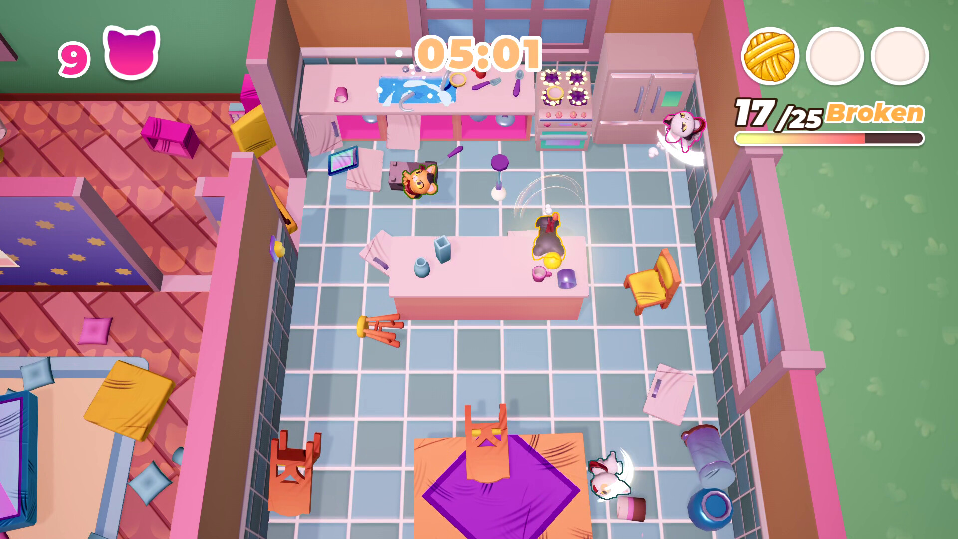 Neko Neko Rampage screenshot 4
