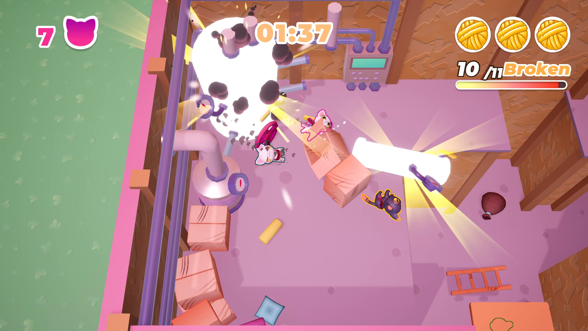 Neko Neko Rampage screenshot 2