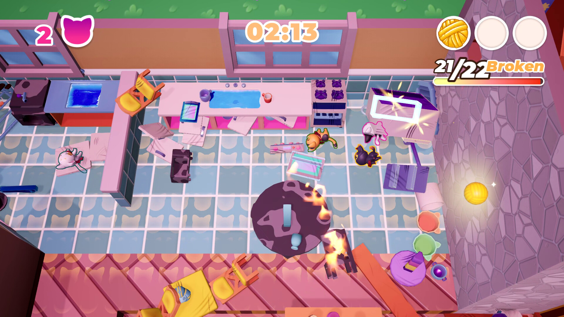 Neko Neko Rampage screenshot 5