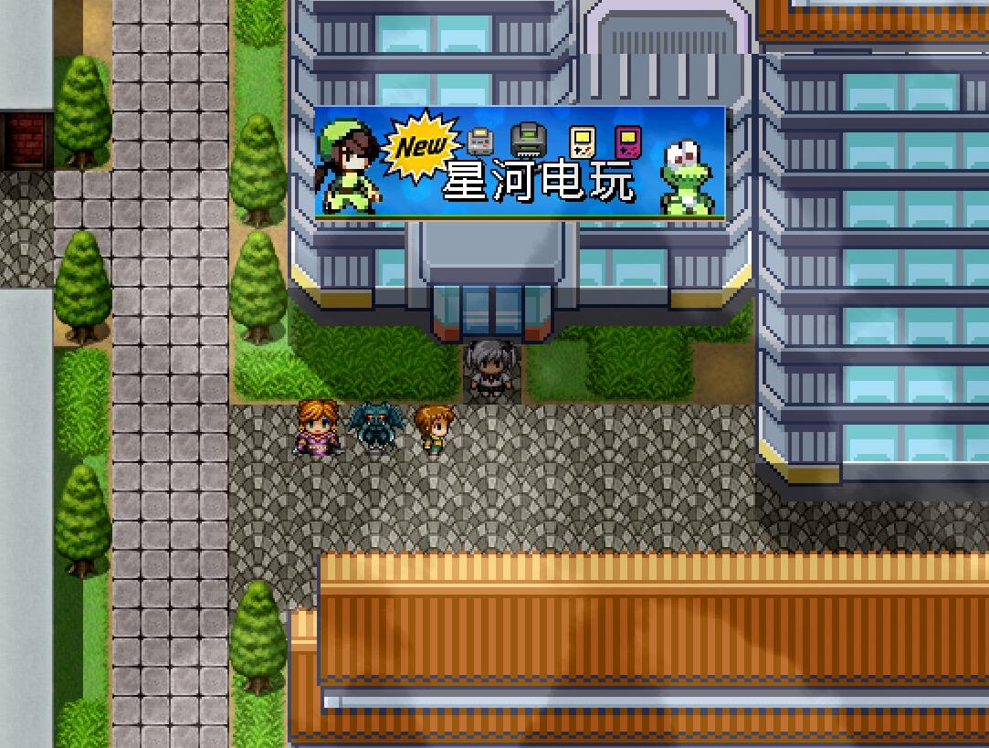 Legend of GBC Tycoon GBC土豪金传说 screenshot 1