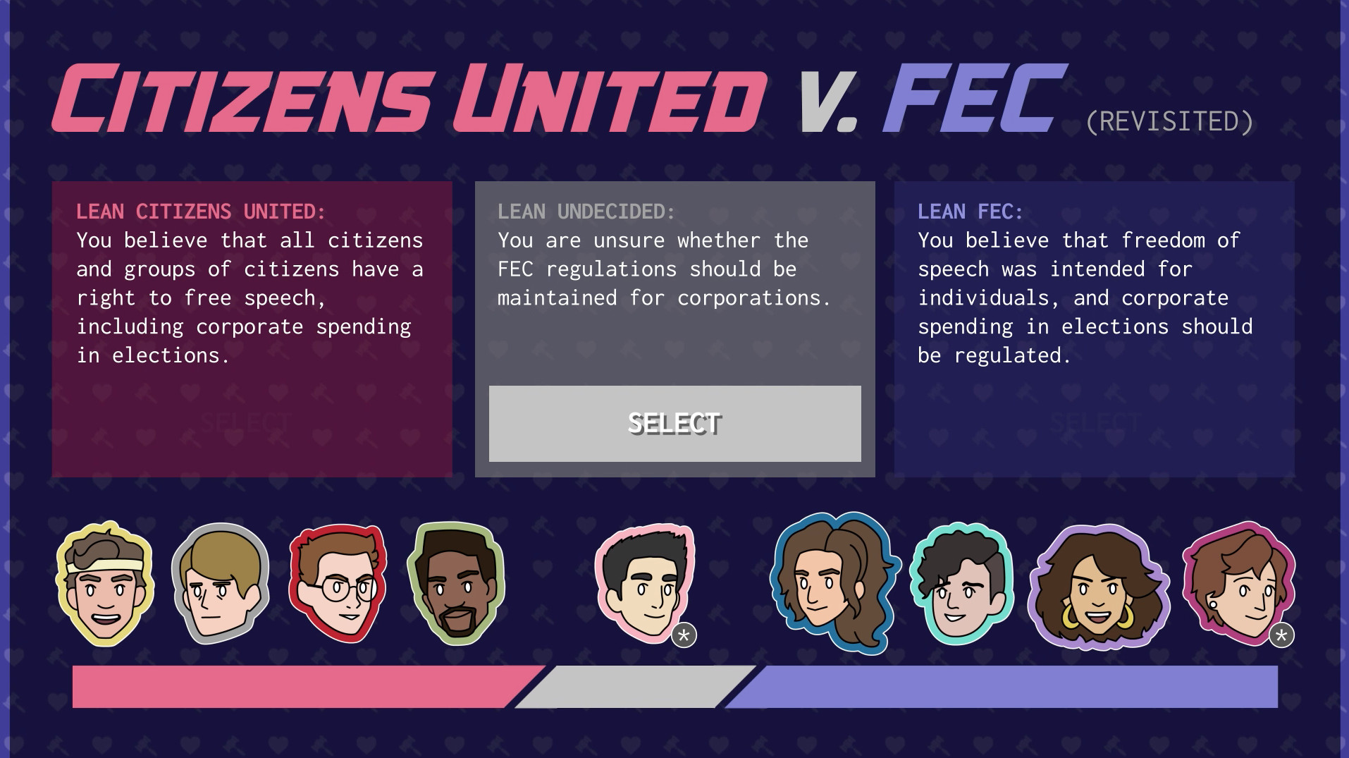 Supreme Courtship screenshot 4