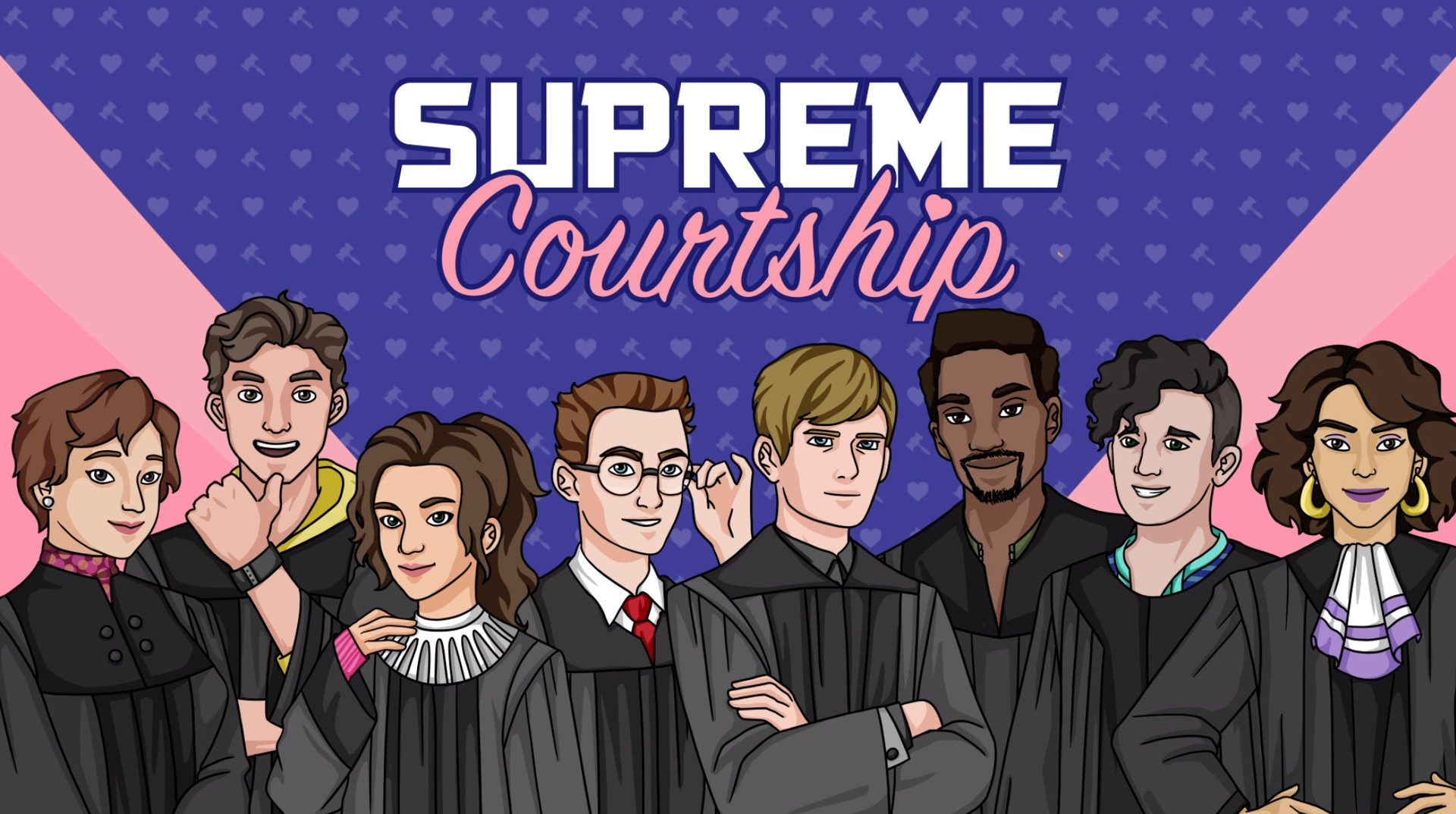Supreme Courtship screenshot 1