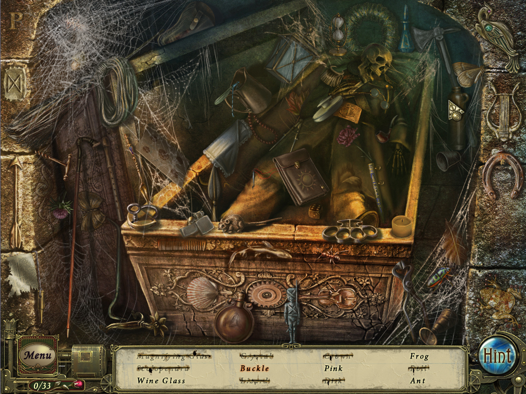Dark Tales: Edgar Allan Poe's The Premature Burial Collector's Edition screenshot 5