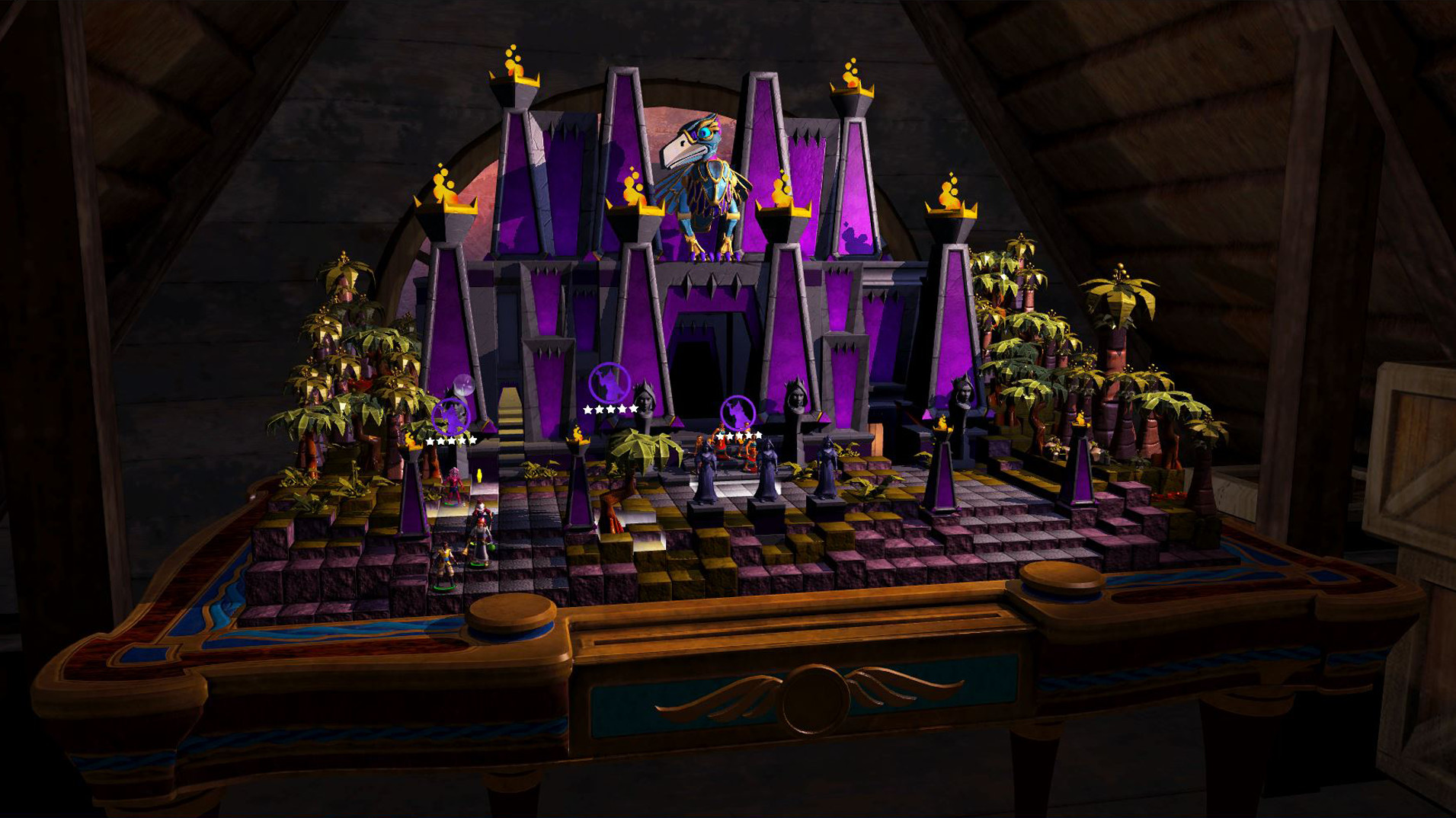 Table of Tales: The Crooked Crown screenshot 1