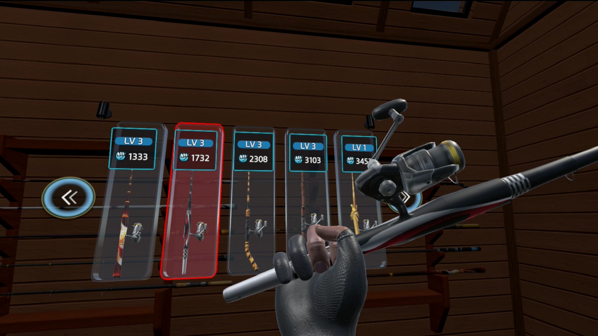 Real Fishing VR screenshot 11