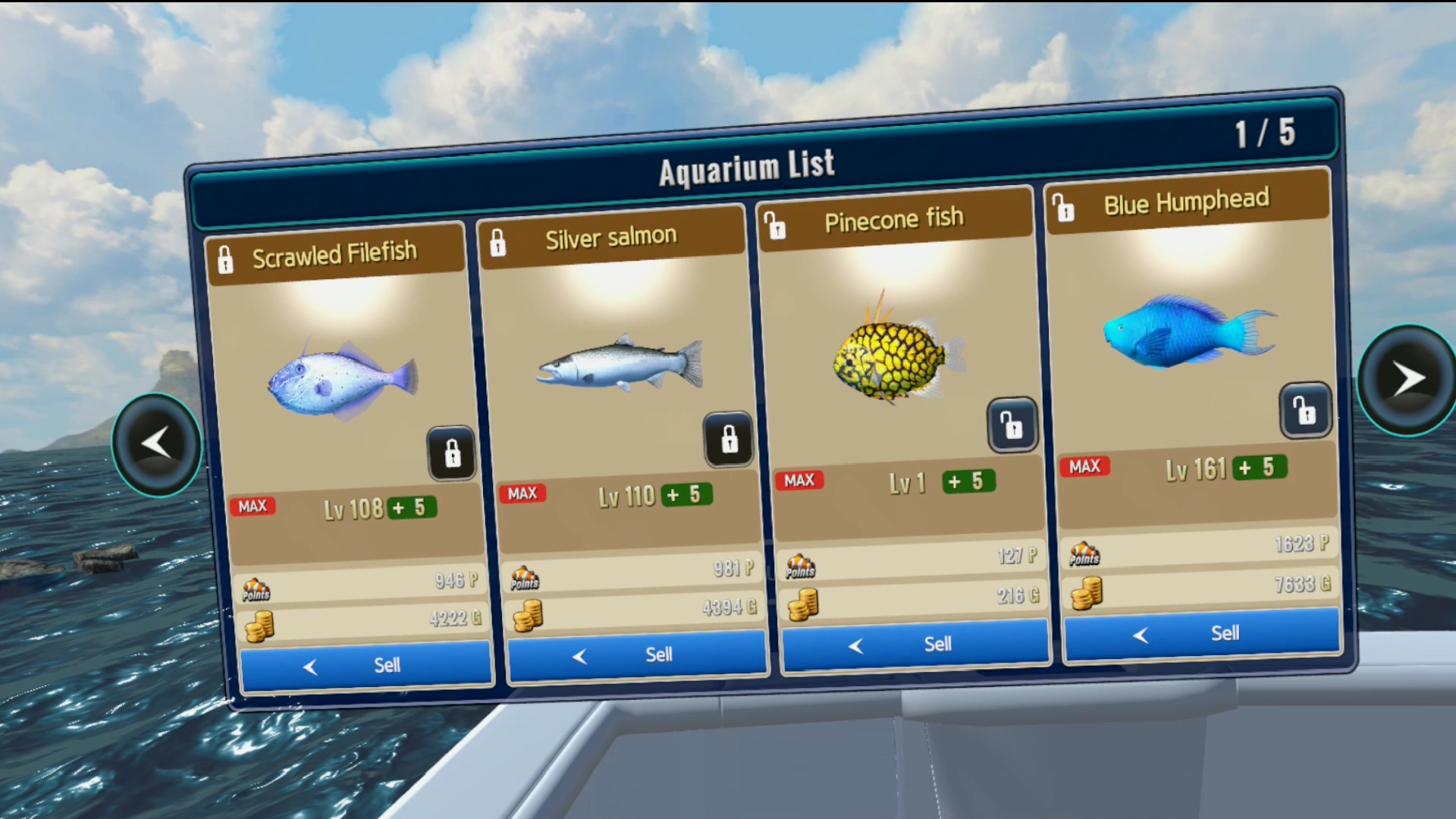 Real Fishing VR screenshot 10